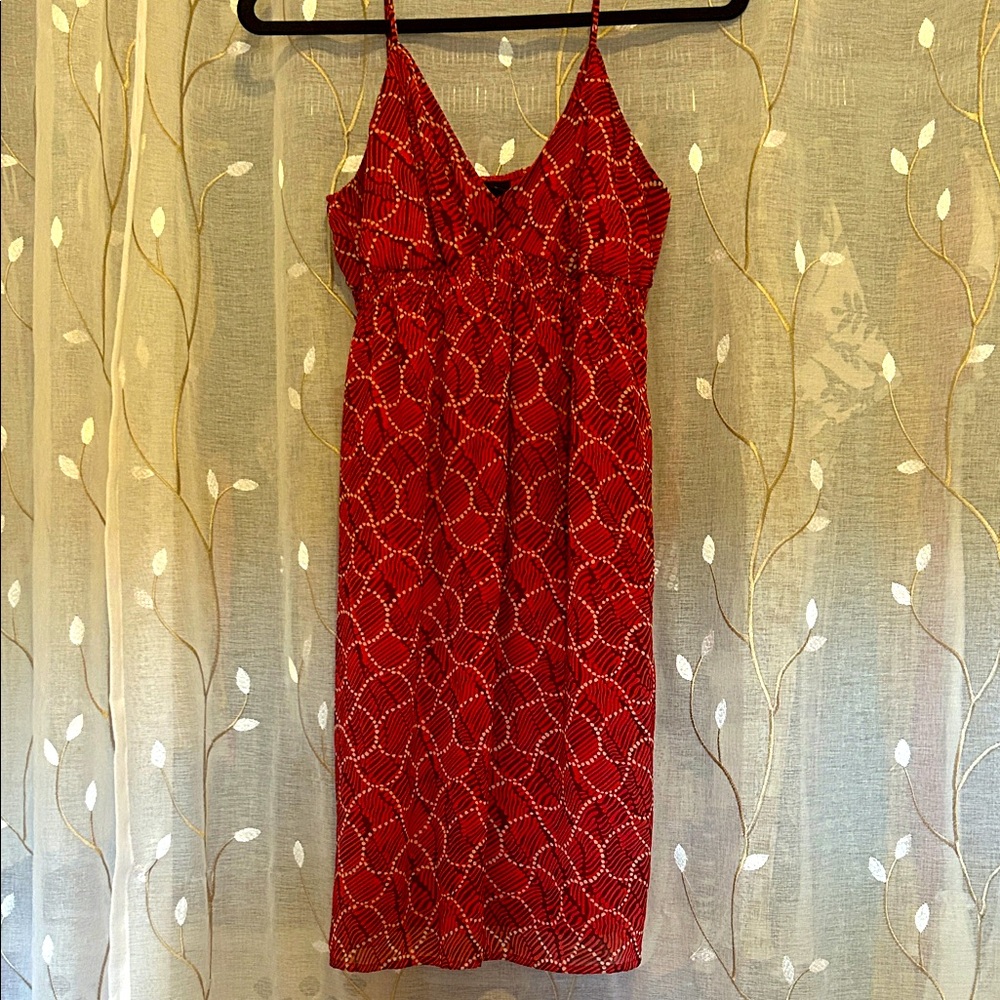 Mossimo Red Spaghetti Strap Dress